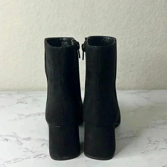 INC Dasha Womens Faux Suede Ankle Booties Size 5M - Picture 4 of 11
